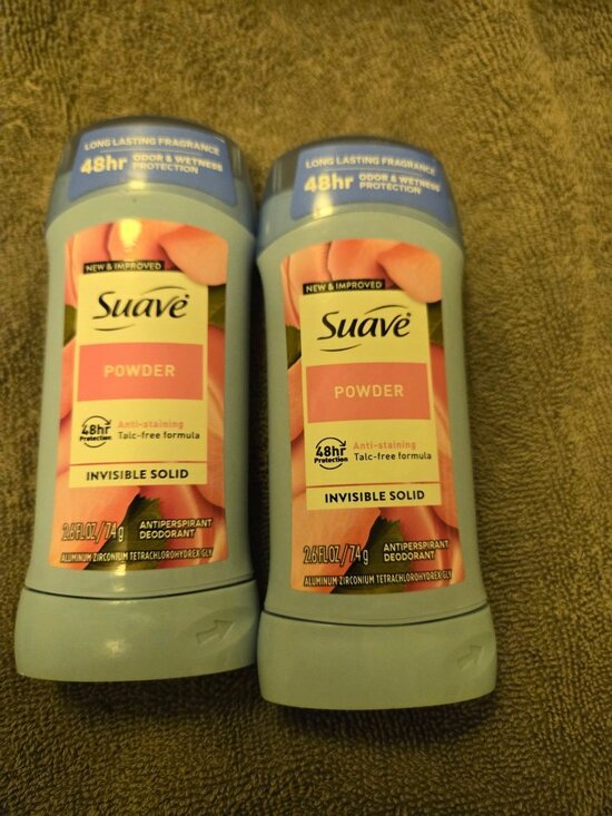 Suave Powder Deodorant - Picture 1 of 3